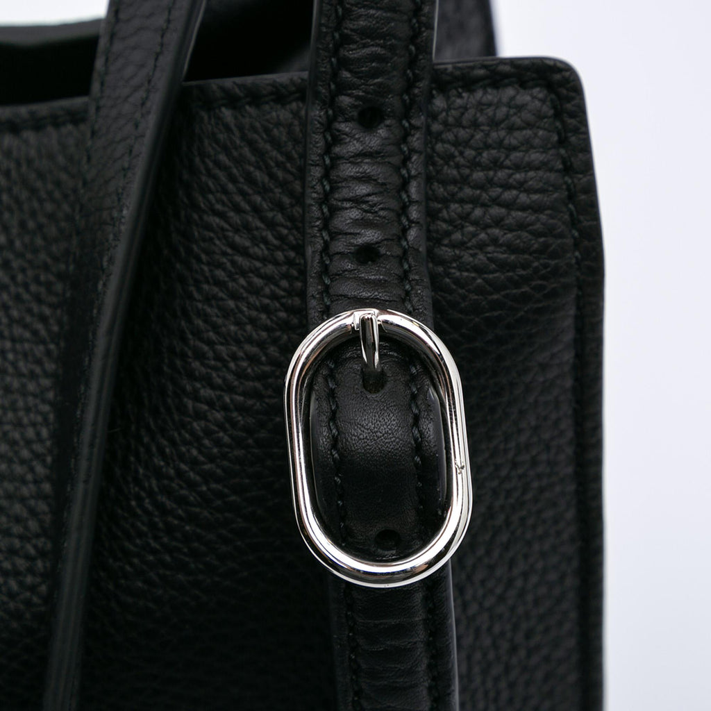 Gucci Medium Calfskin Bamboo Daily Shopper Satchel