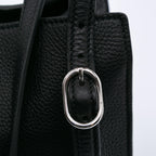 Gucci Medium Calfskin Bamboo Daily Shopper Satchel