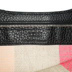 Gucci Medium Calfskin Bamboo Daily Shopper Satchel