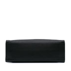 Gucci Medium Calfskin Bamboo Daily Shopper Satchel