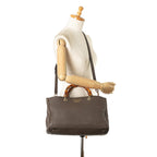 Gucci Medium Calfskin Bamboo Shopper Satchel (SHG-N0vdQS)