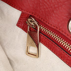 Gucci Medium Calfskin Bamboo Shopper Satchel