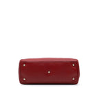 Gucci Medium Calfskin Bamboo Shopper Satchel