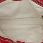 Gucci Medium Calfskin Bamboo Shopper Satchel