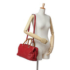 Gucci Medium Calfskin Bamboo Shopper Satchel