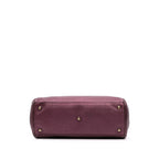 Gucci Medium Calfskin Bamboo Shopper Satchel