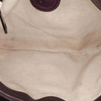 Gucci Medium Calfskin Bamboo Shopper Satchel
