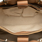 Gucci Medium Calfskin Bamboo Shopper Satchel
