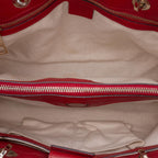 Gucci Medium Calfskin Bamboo Shopper Satchel