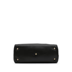 Gucci Medium Calfskin Bamboo Shopper Satchel