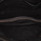 Gucci Medium Calfskin Bamboo Shopper Satchel