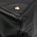 Gucci Medium Calfskin Bamboo Shopper Satchel