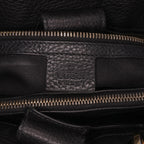 Gucci Medium Calfskin Bamboo Shopper Satchel