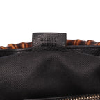 Gucci Medium Calfskin Bamboo Shopper Satchel