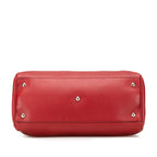 Gucci Medium Calfskin Bamboo Shopper Satchel