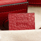 Gucci Medium Calfskin Bamboo Shopper Satchel
