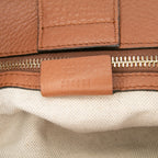 Gucci Medium Calfskin Bamboo Shopper Satchel
