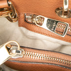 Gucci Medium Calfskin Bamboo Shopper Satchel
