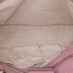 Gucci Medium Calfskin Bamboo Shopper Satchel