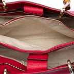 Gucci Medium Calfskin Bamboo Shopper Satchel