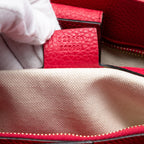 Gucci Medium Calfskin Bamboo Shopper Satchel