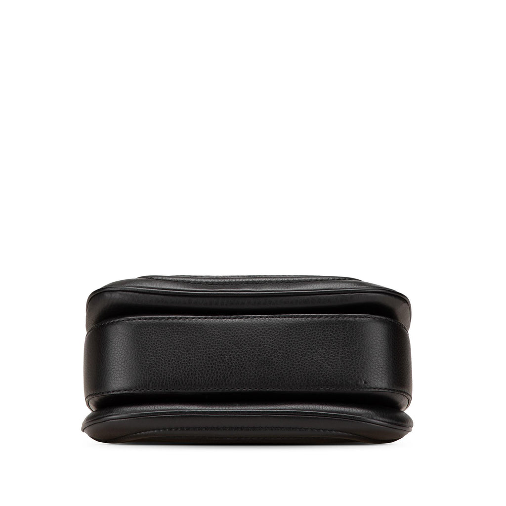 Gucci Medium Calfskin Bamboo Top Handle Bag