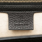 Gucci Medium Calfskin Bamboo Top Handle Bag