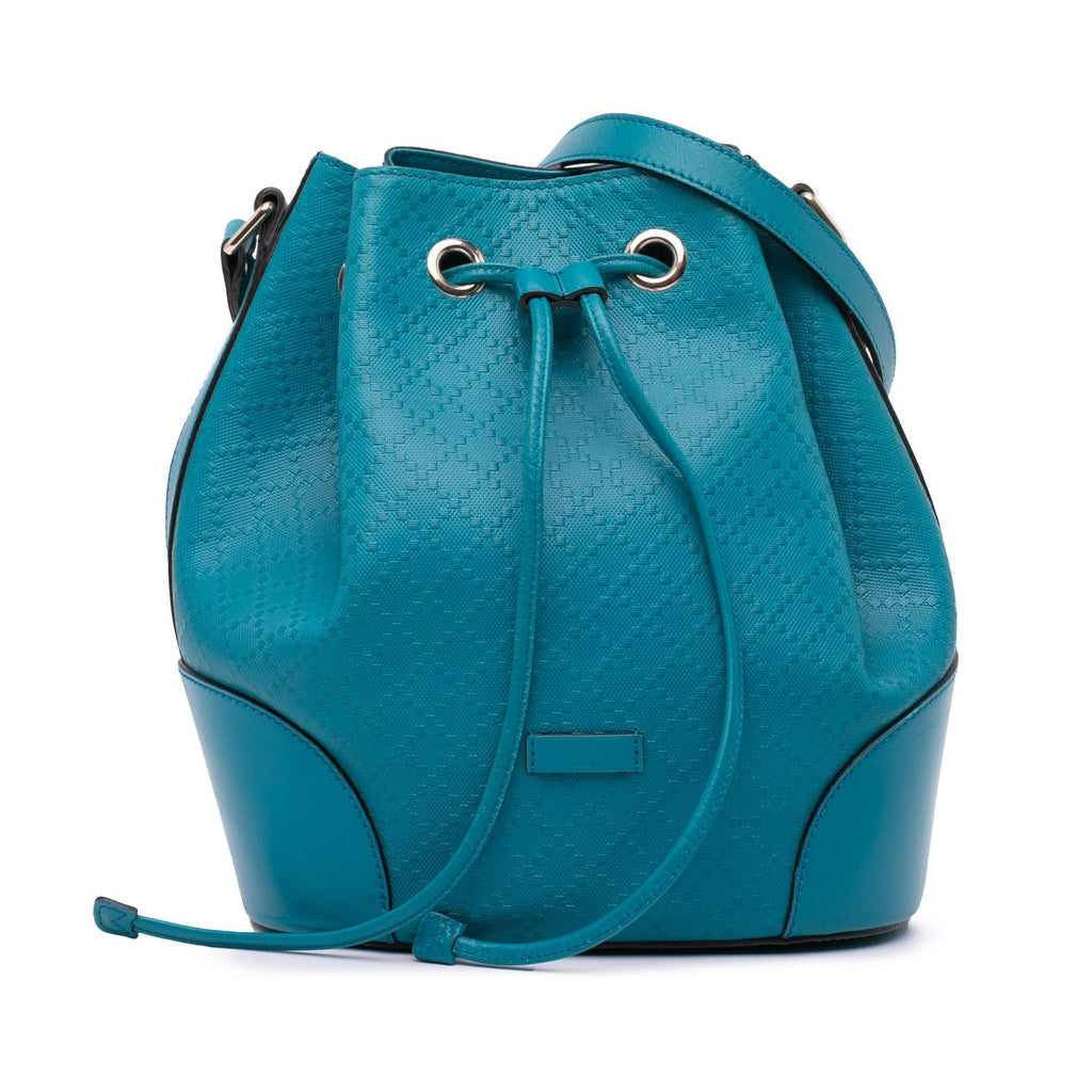 Gucci Medium Calfskin Bright Diamante Bucket