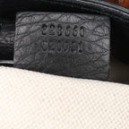 Gucci Medium Canvas Bamboo Shopper Flora Knight Satchel