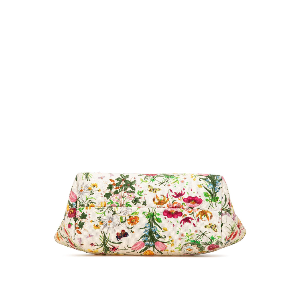 Gucci Medium Canvas Flora Jolicoeur Tote