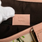 Gucci Medium Canvas Flora Jolicoeur Tote
