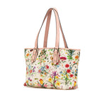 Gucci Medium Canvas Flora Jolicoeur Tote