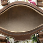 Gucci Medium Canvas Flora Joy Boston Bag