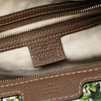 Gucci Medium Canvas Flora Joy Boston Bag