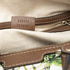 Gucci Medium Canvas Flora Joy Boston Bag