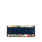Gucci Medium Canvas Flora Satchel (SHG-UiHF9G)