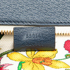Gucci Medium Canvas Flora Satchel (SHG-UiHF9G)
