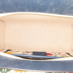 Gucci Medium Canvas Flora Satchel