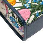 Gucci Medium Canvas Flora Satchel