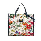 Gucci Medium Canvas Flora Satchel
