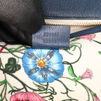Gucci Medium Canvas Flora Satchel