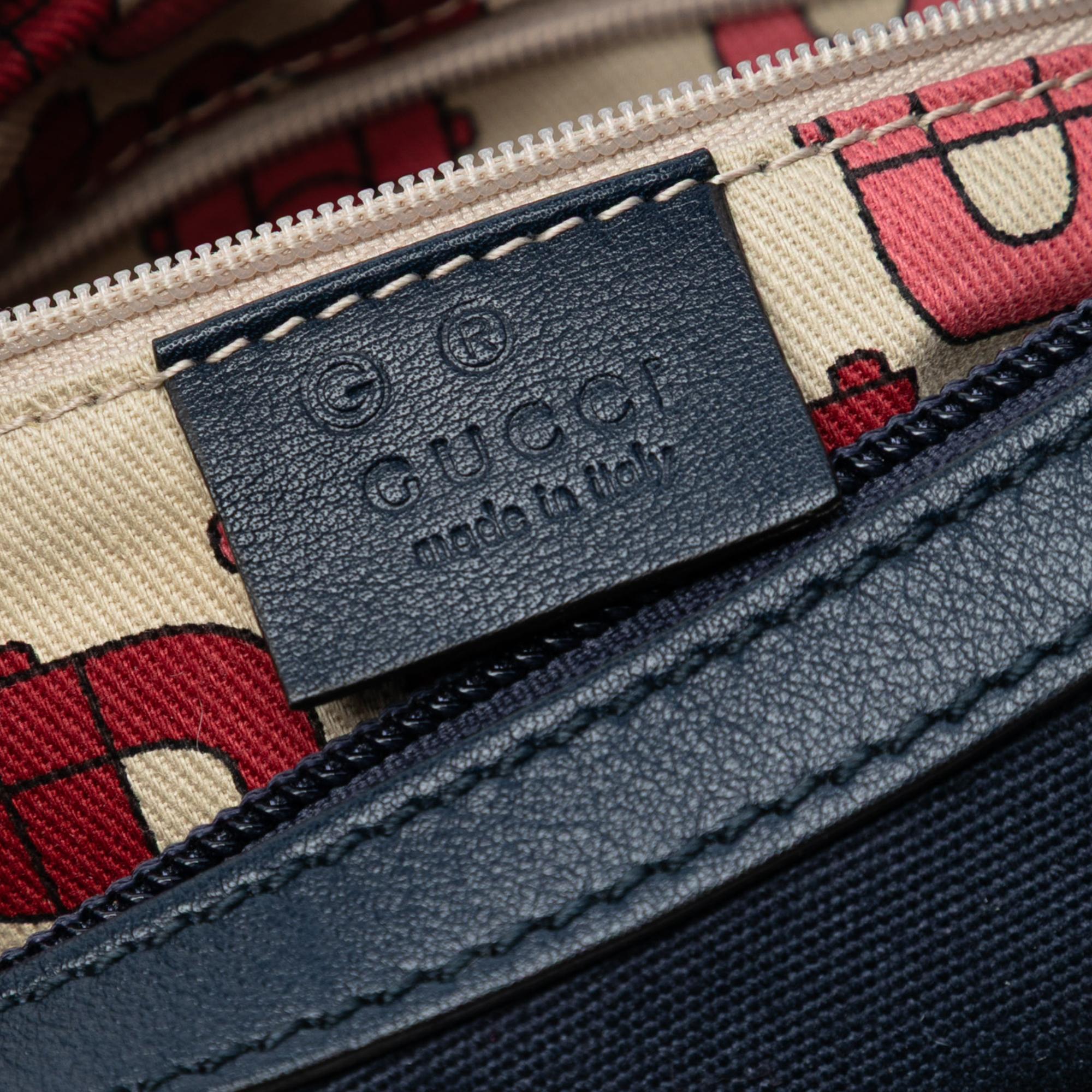 Gucci Medium Canvas Pop Handbag