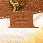 Gucci Medium Canvas Soho Chain Tote (SHG-jgKA4a)