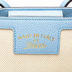 Gucci Medium Canvas Swing Tote