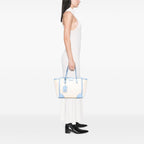 Gucci Medium Canvas Swing Tote