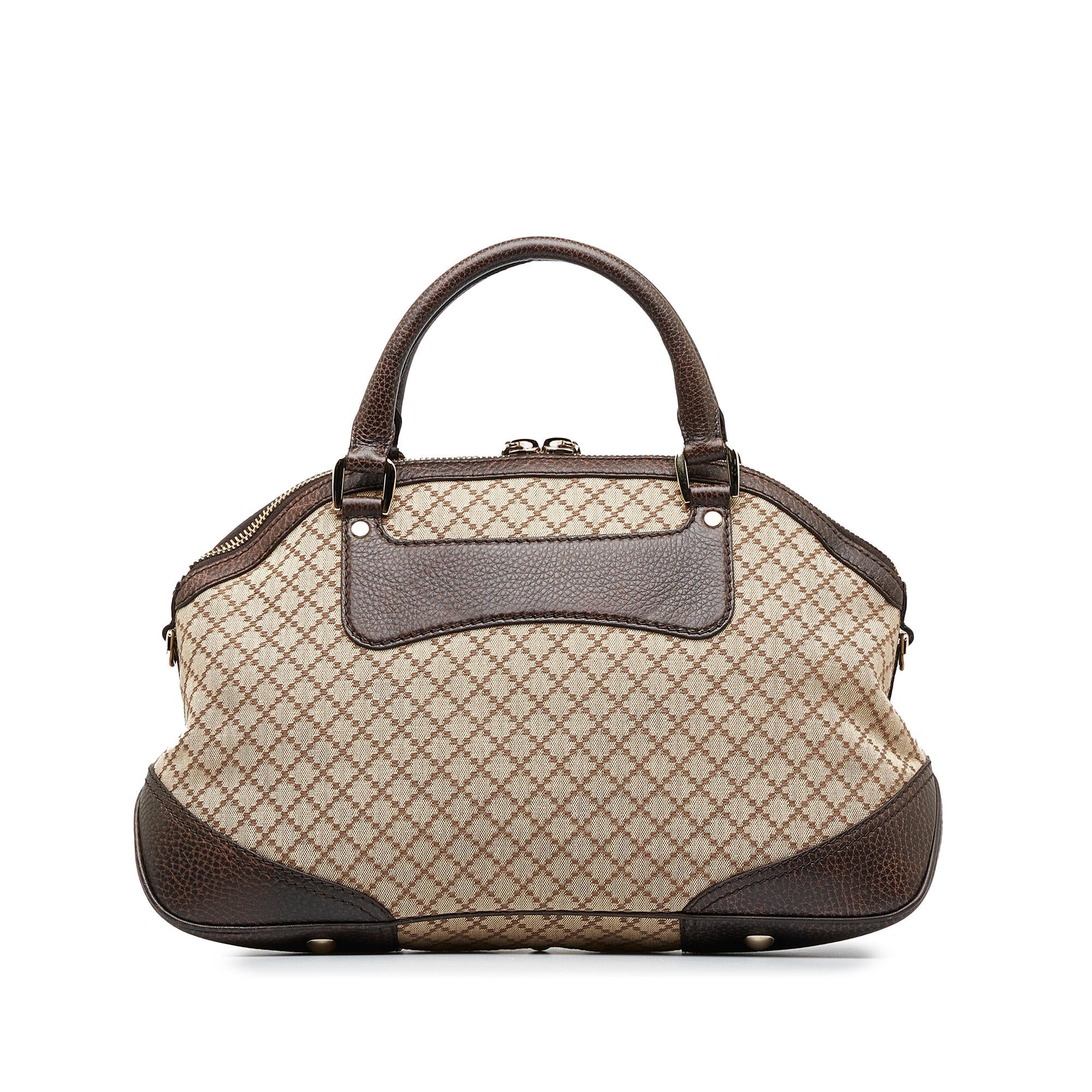 Gucci Medium Catherine Diamante Bag (SHG-n9psWF)