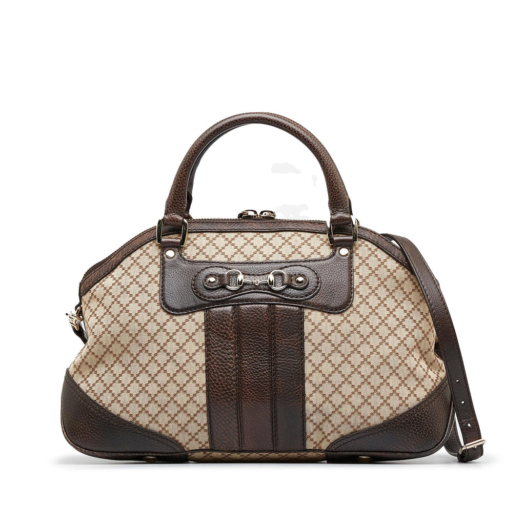 Gucci Medium Catherine Diamante Bag (SHG-n9psWF)