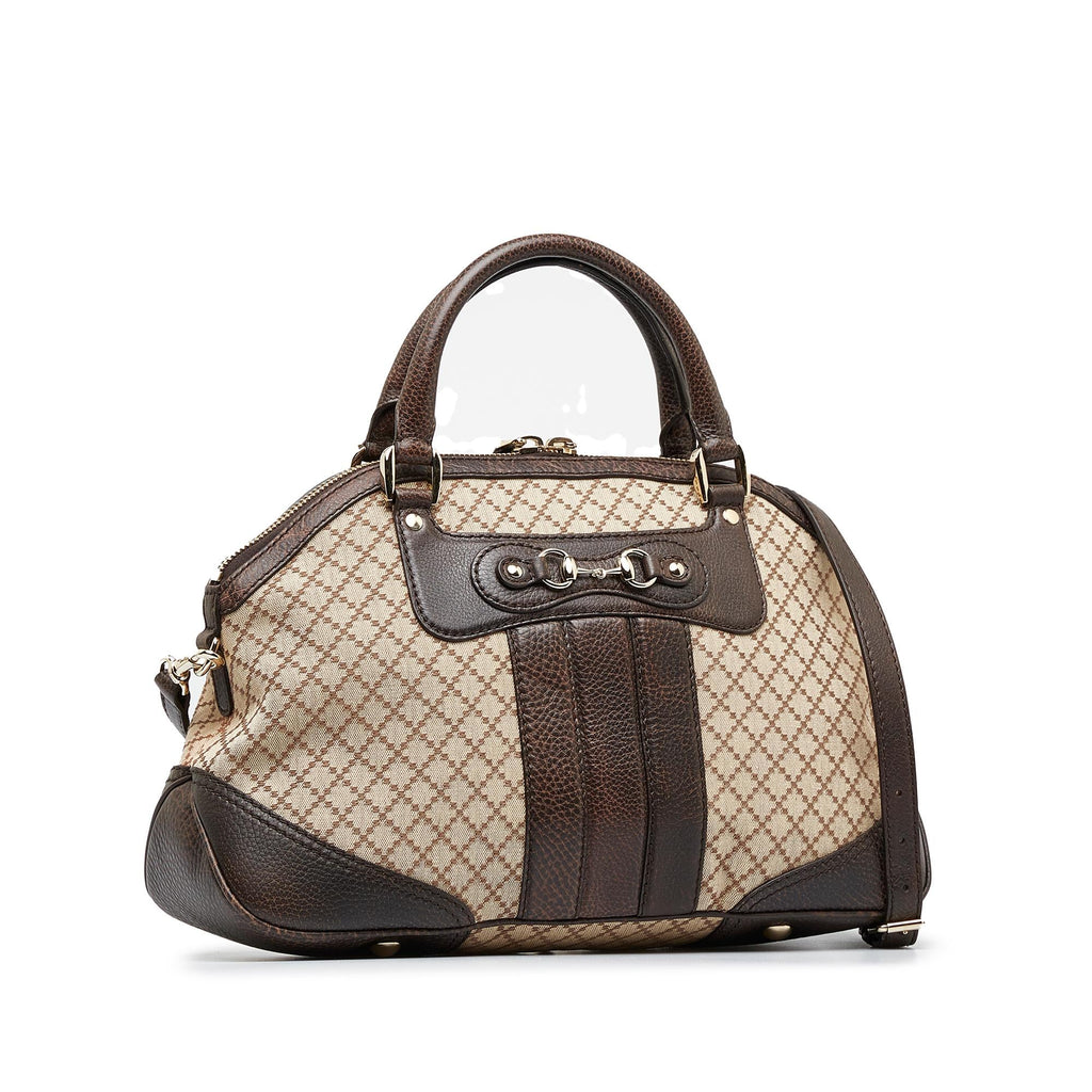 Gucci Medium Catherine Diamante Bag (SHG-n9psWF)