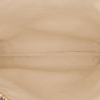 Gucci Medium Cutout Leather and Flora Canvas Traforata Flap Crossbody