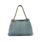 Gucci Medium Denim Soho Chain Tote (SHG-HWzqzR)